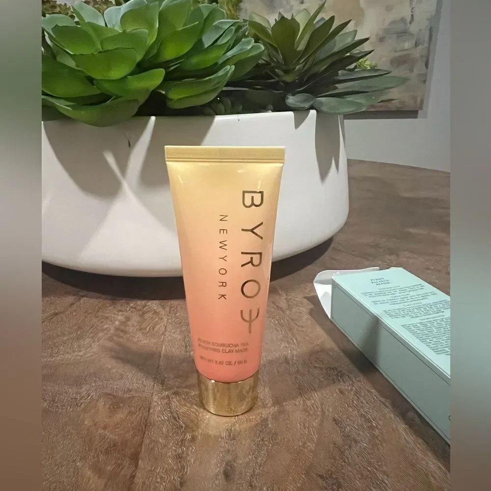 Byroe Kambucha Tea Purifying Mask NWT
